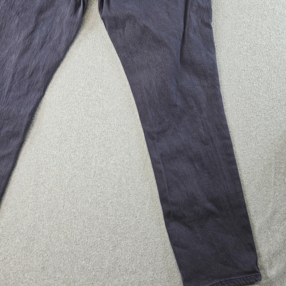 Mutual Weave Jeans Mens 38x32 Blue Denim Tapered Slim Dark Wash The Taper - Picture 16 of 16